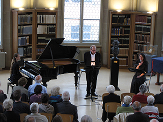 Richard Wagner in Mariafeld, 22. Mai 2013